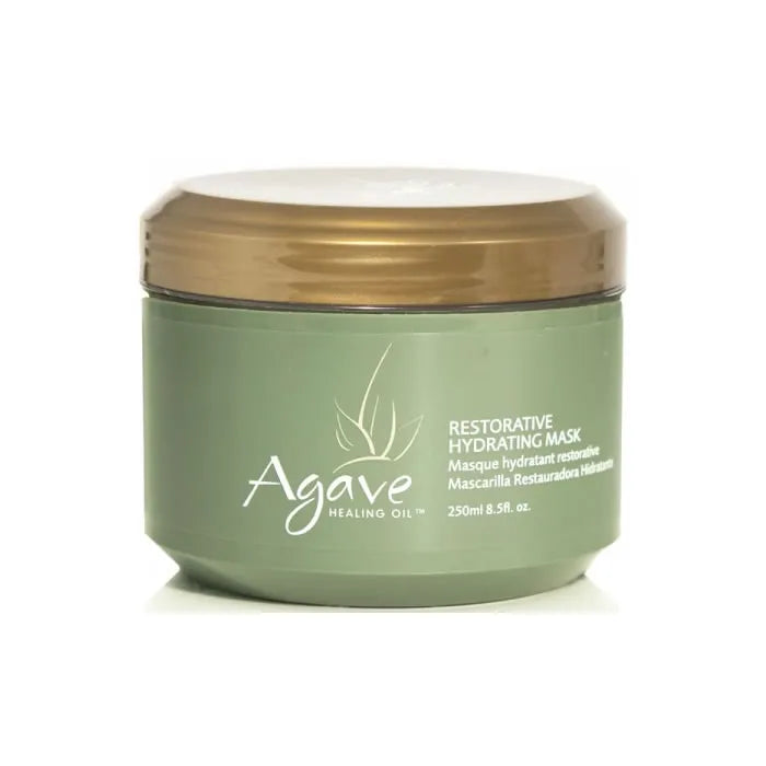 AGAVE HEALING OIL AGAVE HEALING OIL Resorative Hydrating Mask 250 ml Feuchtigkeitspflege Kosmetik