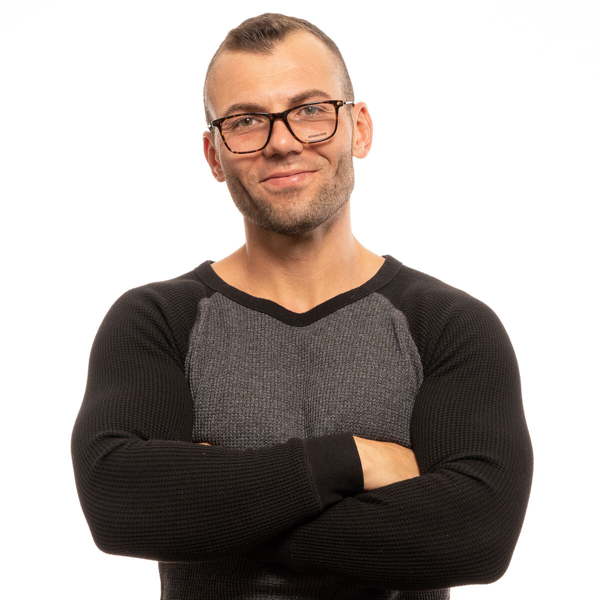 Zadig & Voltaire Brillenfassung Zadig & Voltaire Vzv135 530743