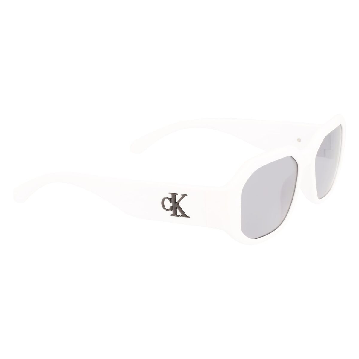 Calvin Klein Unisex-Sonnenbrille Calvin Klein Ckj22633S-100 Ø 55 Mm