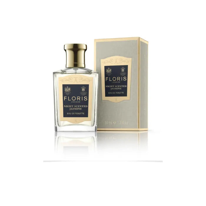 FLORIS FLORIS Night Scented Jasmine Eau de Toilette Spray 50 ml Parfüm