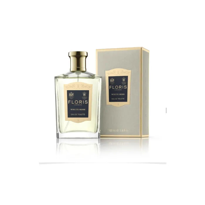 FLORIS FLORIS White Rose Eau de Toilette Spray 100 ml Parfüm