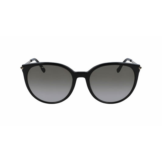 Lacoste Damensonnenbrille Lacoste S Schwarz Silberfarben