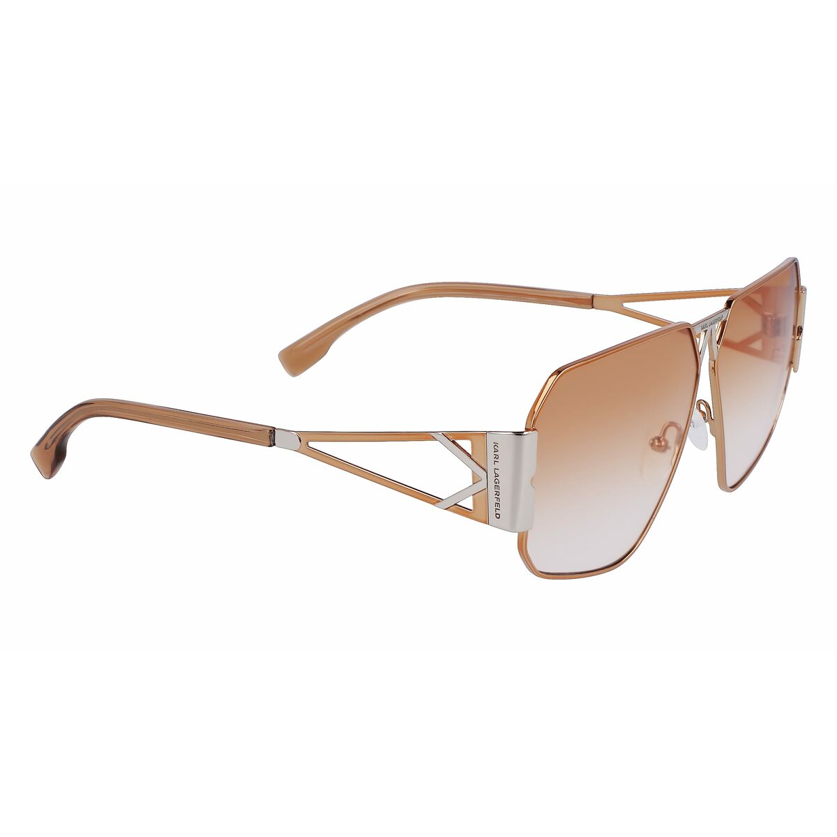 Karl Lagerfeld Unisex-Sonnenbrille Karl Lagerfeld Kl339S-41 Ø 61 Mm