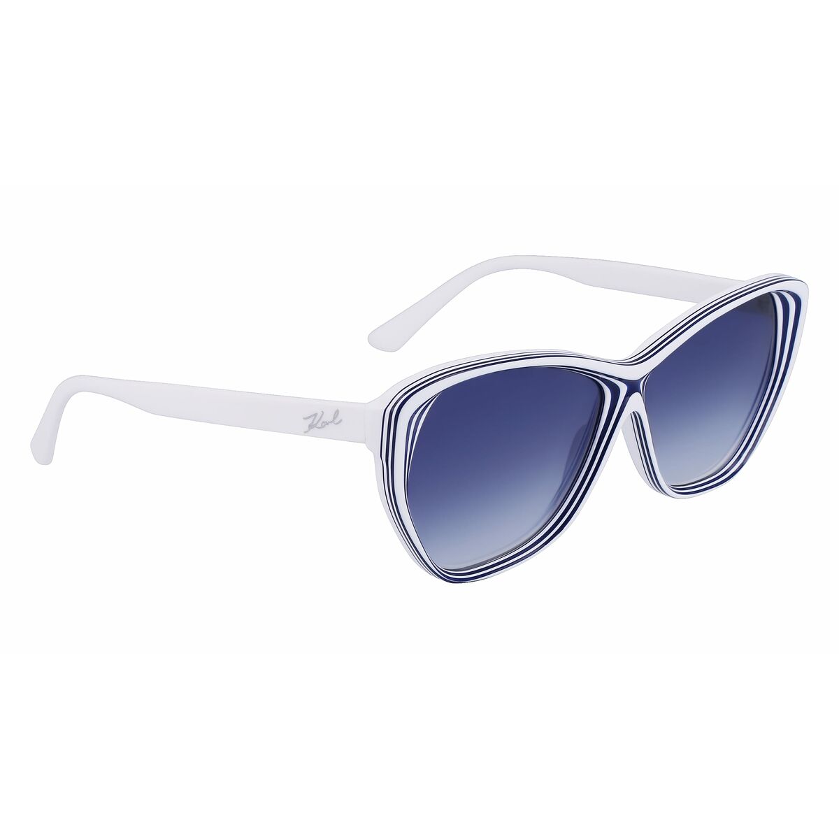 Karl Lagerfeld Damensonnenbrille Karl Lagerfeld Kl6103S-106 Ø 58 Mm