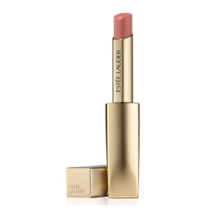 ESTÉE LAUDER ESTÉE LAUDER Pure Color Envy Illuminating Shine Slim Lippenstift Nude Beach Kosmetik