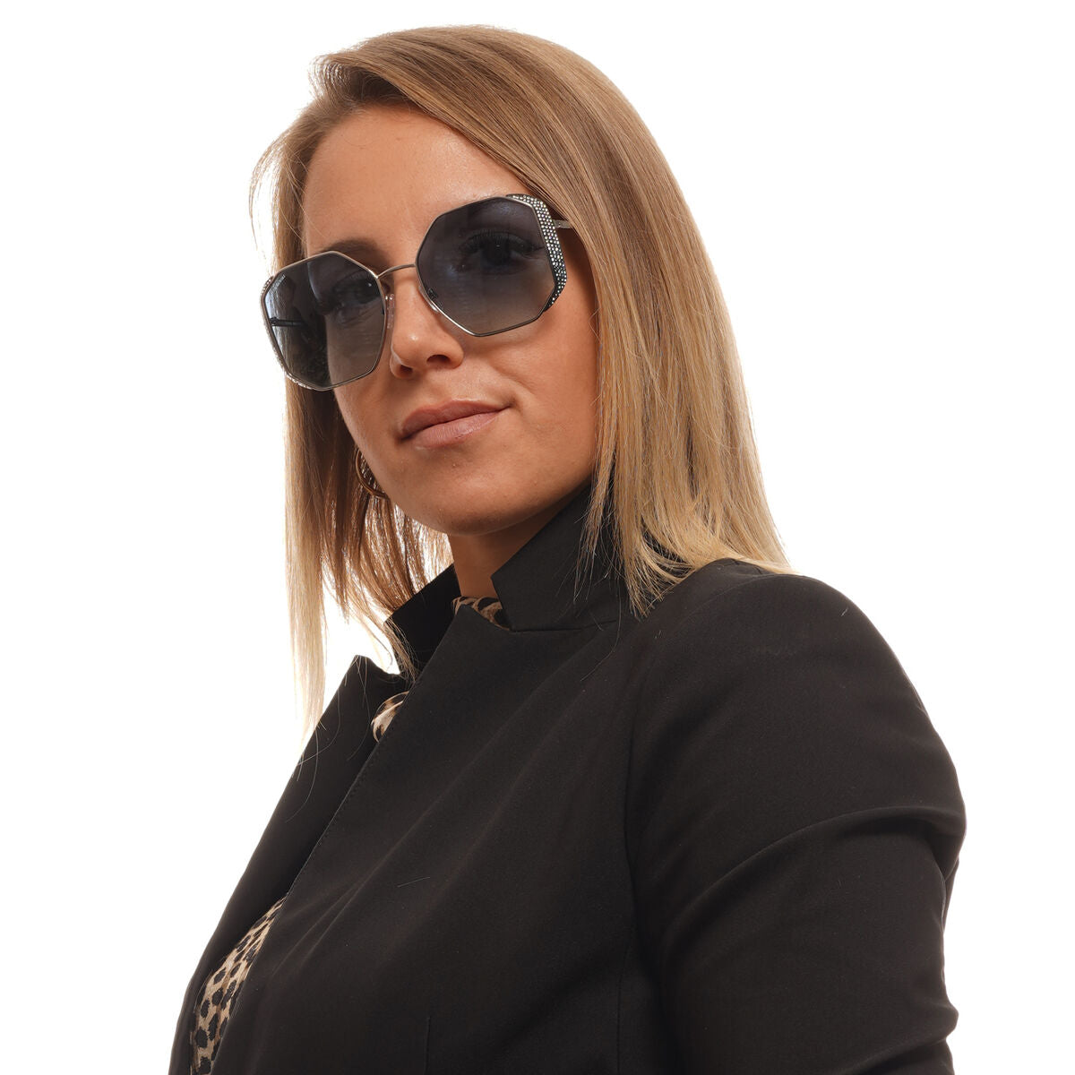 Swarovski Damensonnenbrille Swarovski Sk0238-P 16W57