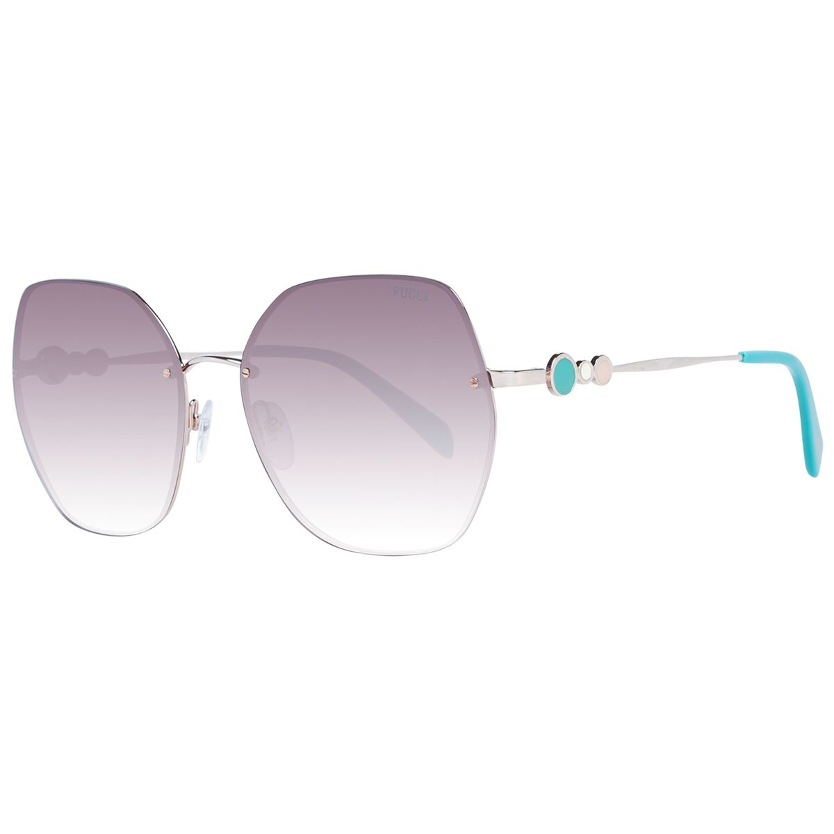 Emilio Pucci Damensonnenbrille Emilio Pucci Ep0177 6028F