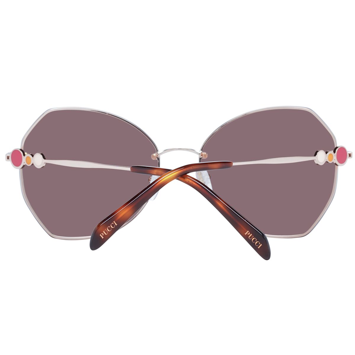 Emilio Pucci Damensonnenbrille Emilio Pucci Ep0178 6128E