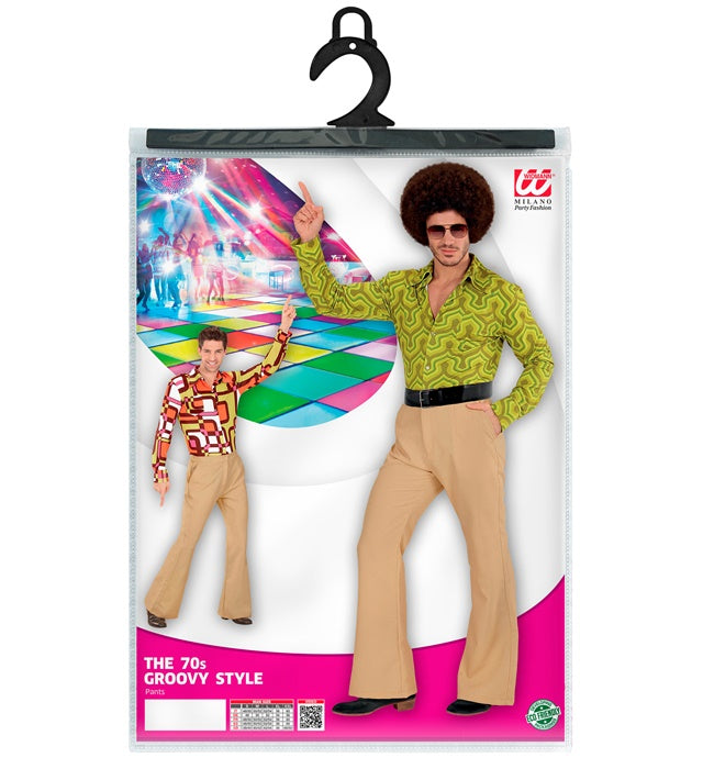 THE 70s GROOVY STYLE - beige (Hose)