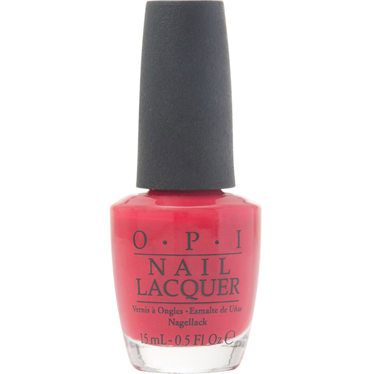 Opi, Nail Lacquer, Glänzend, Nagellack, So Hot It Berns, 15 ml