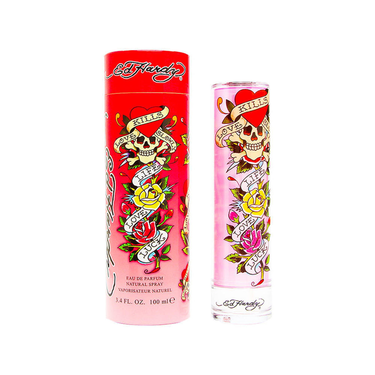 Christian Audigier Ed Hardy Women Eau de Parfum 100 ml
