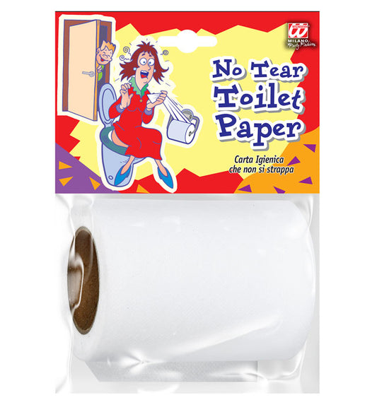 Unzerreißbares Toilettenpapier als robustes Fasnacht-Zubehör