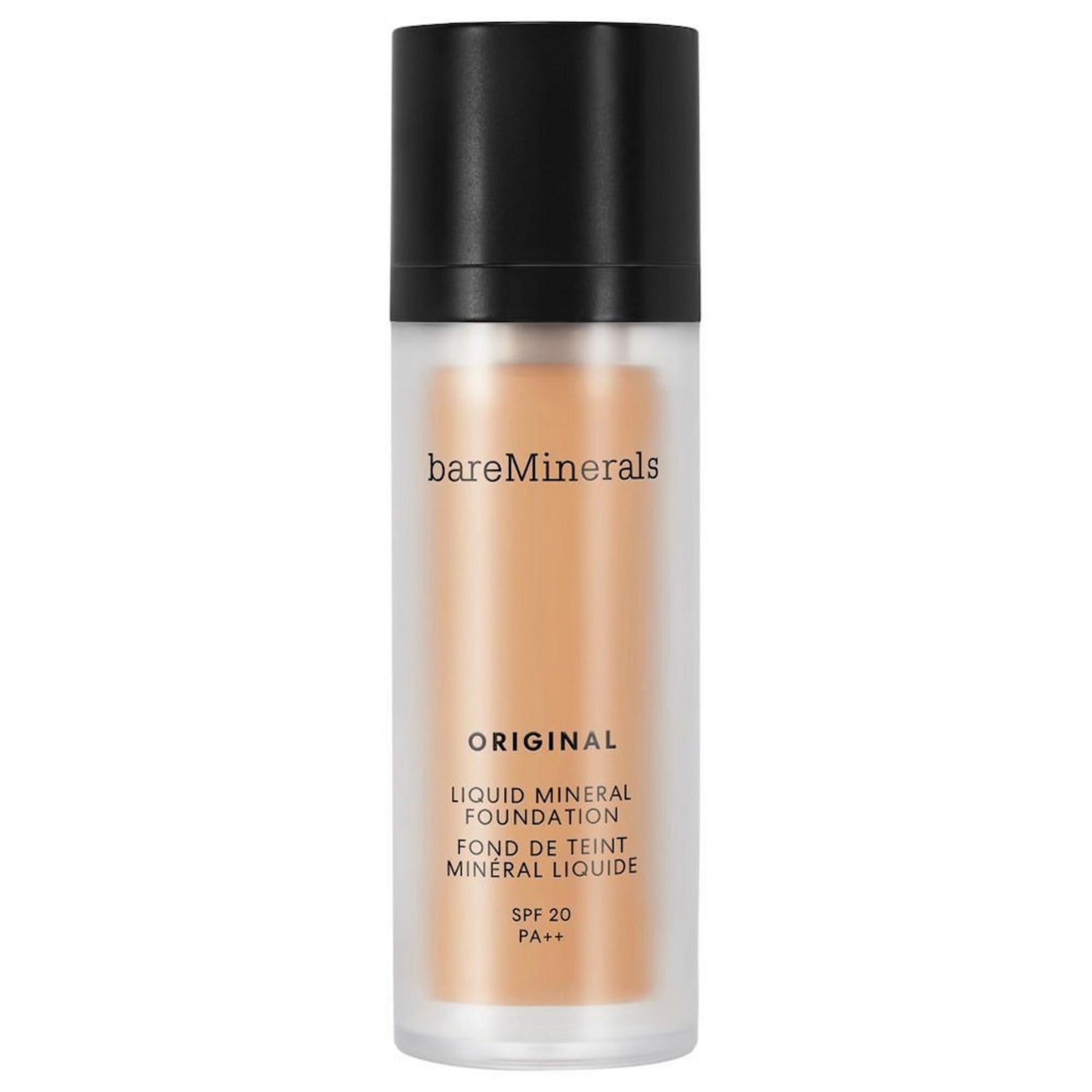 BareMinerals BareMinerals, Original Liquid Mineral, Leuchtend, Flüssige Grundierung, 16, Goldener Akt, SPF 20, 30 ml Regular