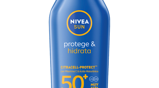 NIVEA NIVEA Sun Protege y Hidrata Sonnenlotion SPF 50 200 ml Sonnenpflege