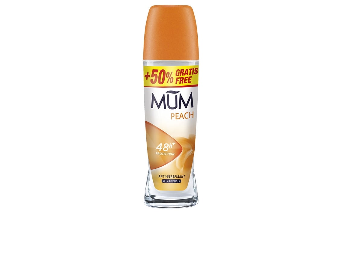 MUM Peach Melocotón Deodorant Roll-On 75 ml