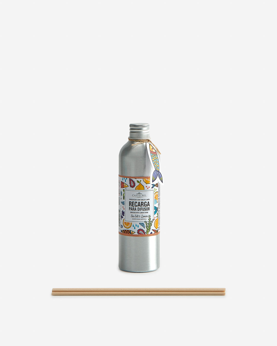CASTELBEL Castelbel Sardine Diffiser Refil 250 ml Kosmetik