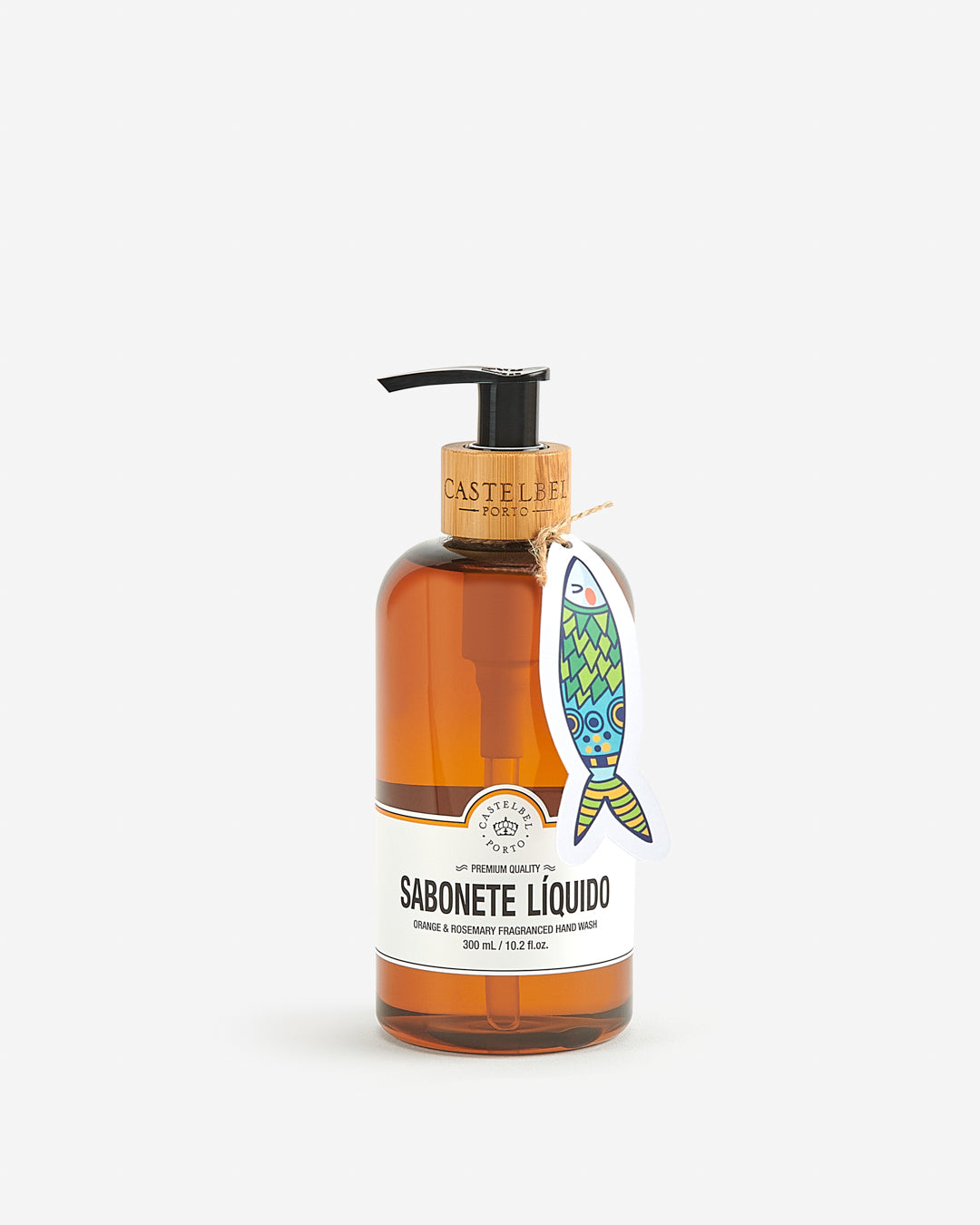 CASTELBEL Castelbel Sardine Liquid Soap 300 ml Seife