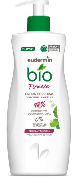 EUDERMIN EUDERMIN Bio Natural Crema Corporal Protectora Firmeza 400 ml Körpercreme Kosmetik