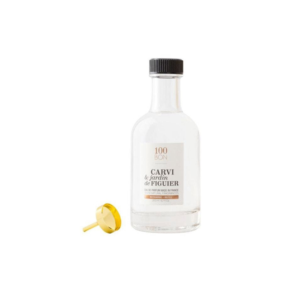 100 Bon 100 Bon, Carvi & Jardin de Figuier, Eau de Parfum, Unisex, Nachfüllen, 200 ml Regular