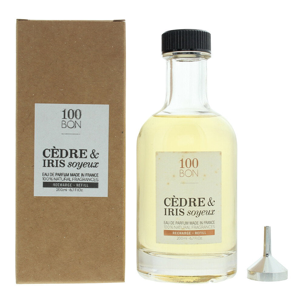 100 Bon Cèdre & Iris Soyeux Eau de Parfum Unisex Nachfüllen 200 ml