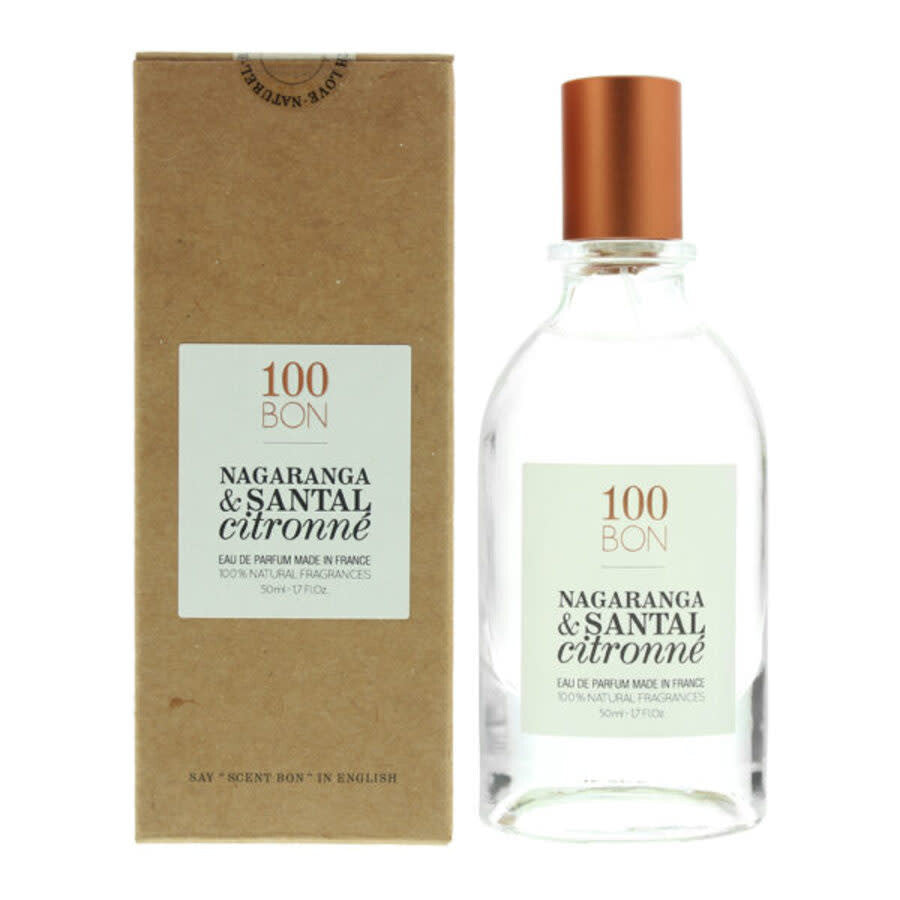 100 Bon, Nagaranga & Santal Citronne, Eau de Parfum, Unisex, Nachfüllen, 200 ml *Tester