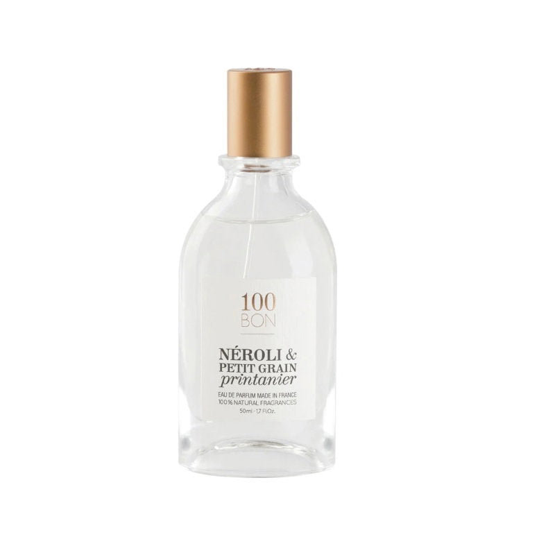 100 Bon, Neroli & Petit Grain Printanier, Eau de Parfum, Unisex, 50 ml *Tester