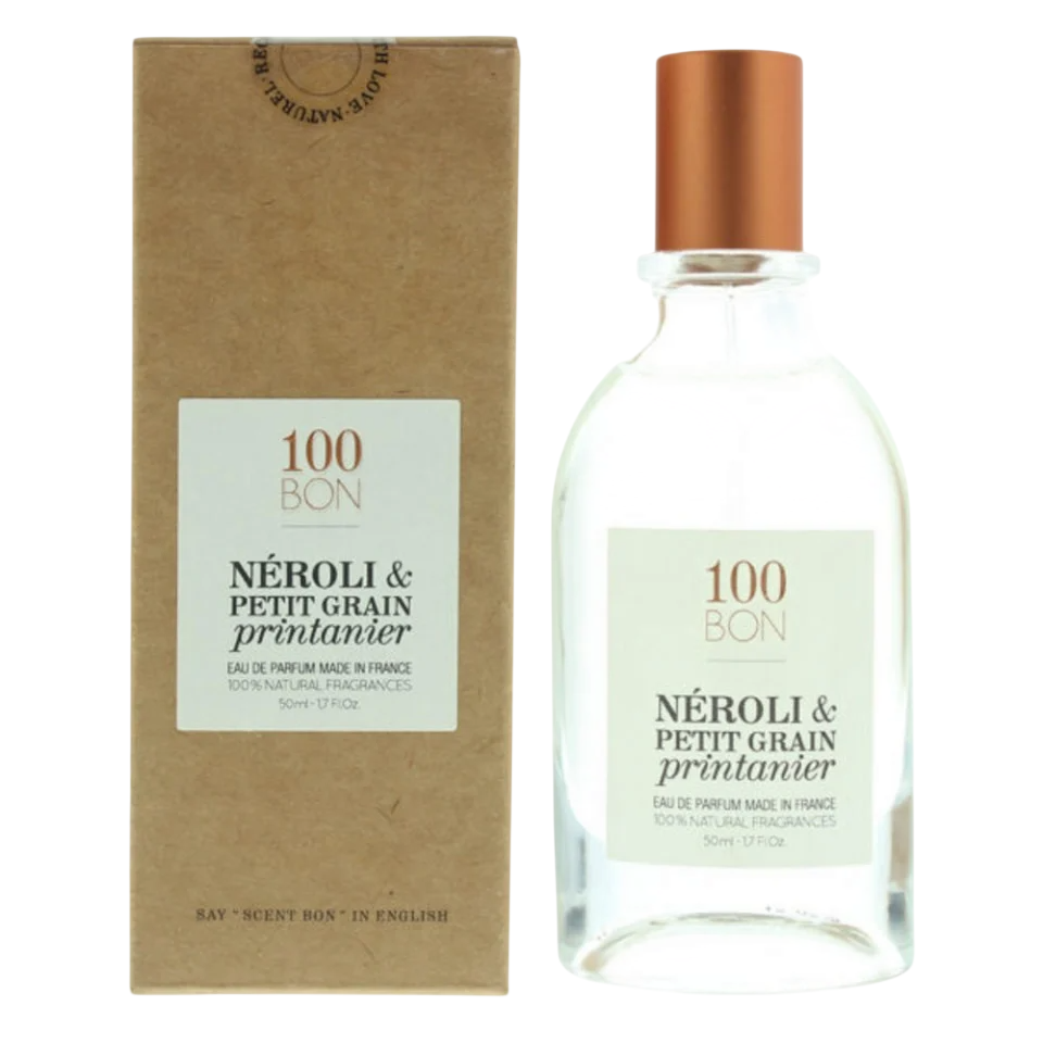 100 Bon, Neroli & Petit Grain Printanier, Eau de Parfum, Unisex, Nachfüllen, 200 ml *Tester