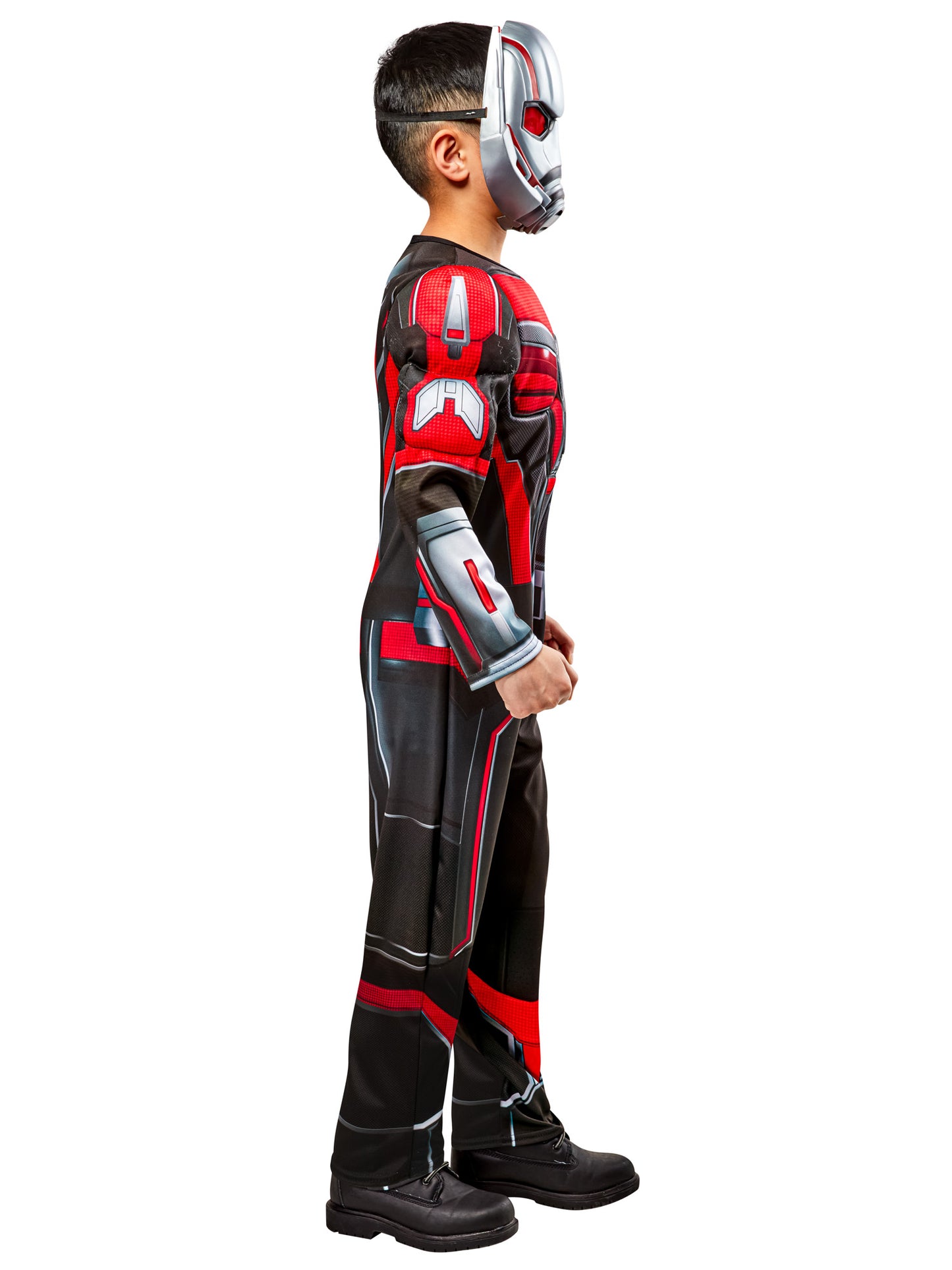 Rubies Ant-Man Deluxe Kinderkostüm für Jungen mit Maske – Seitenansicht