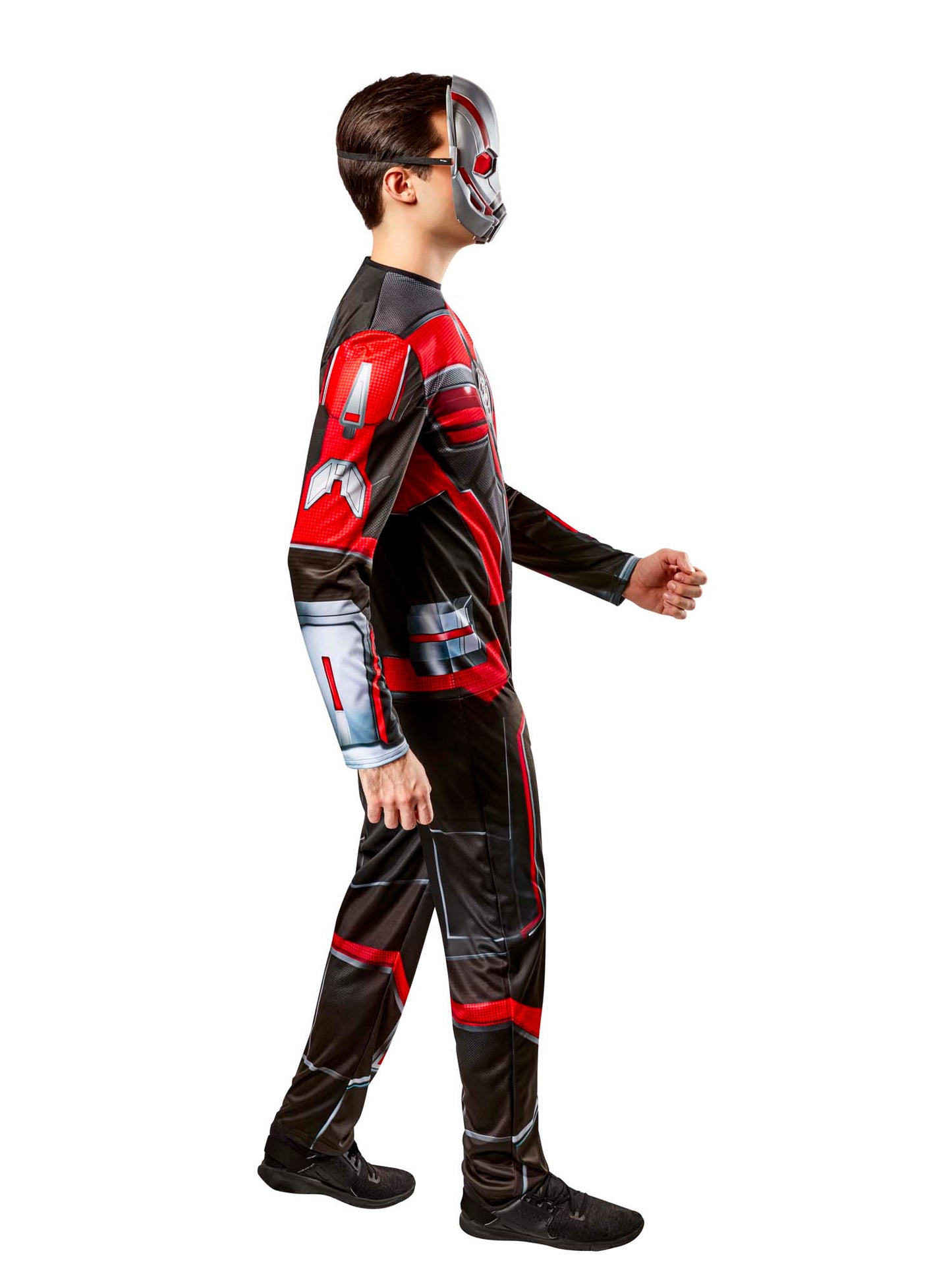 Rubies Ant-Man Quantumania Kostüm für Herren mit Overall und Maske – Verpackung