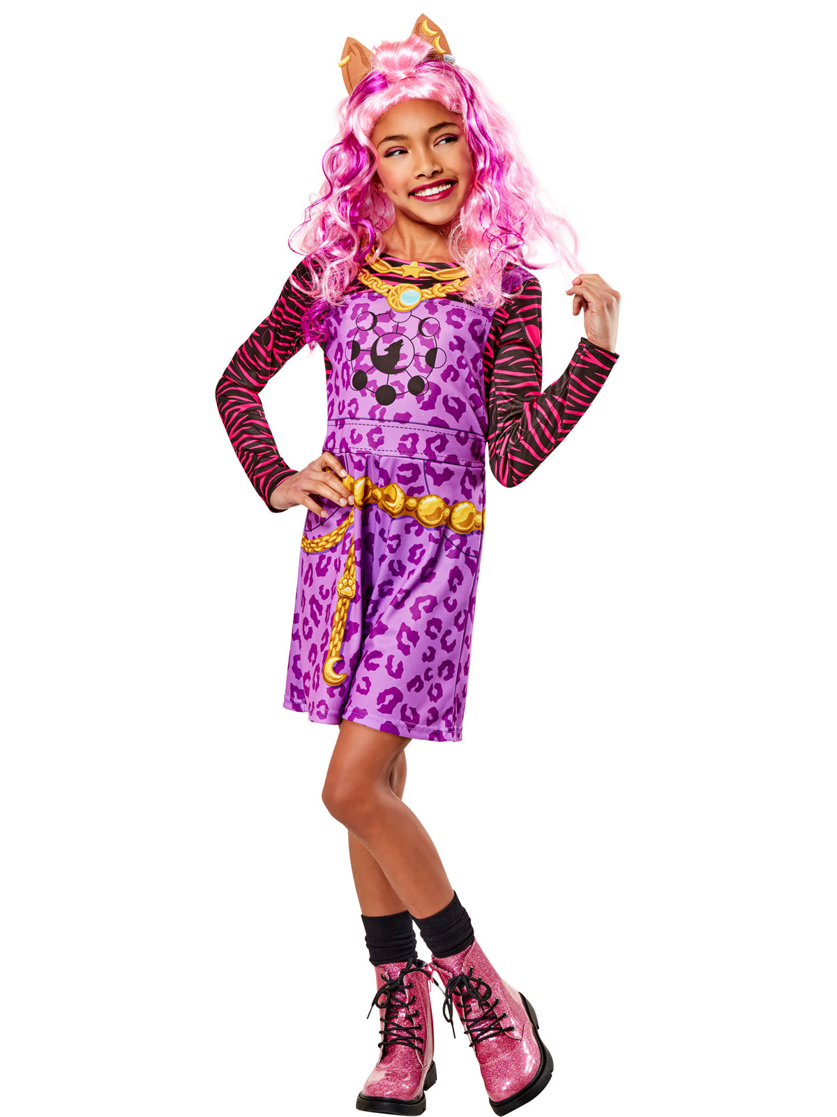 Rubies Clawdeen Wolf Kinderkostüm für Mädchen