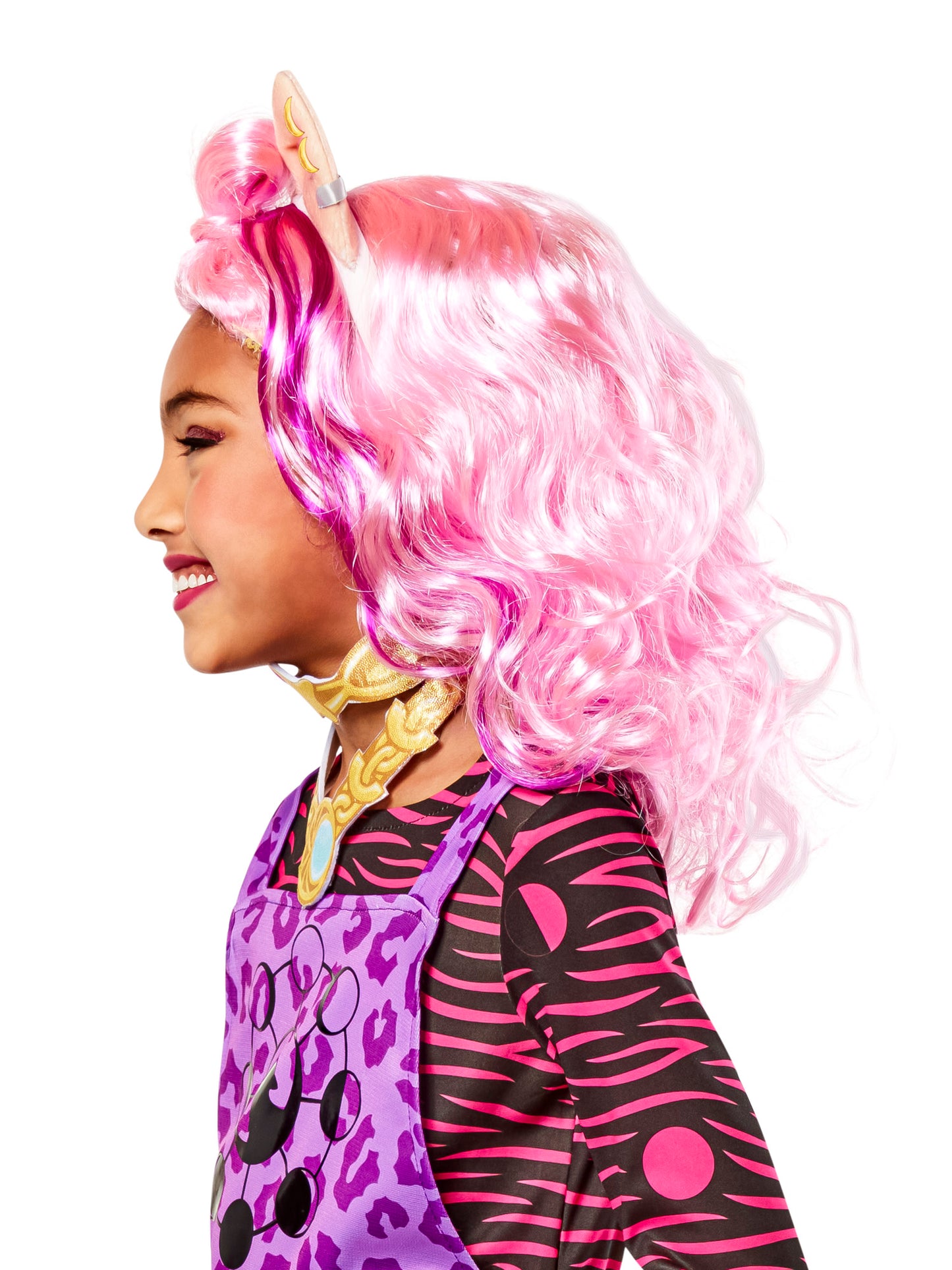 Rubies Monster High Clawdeen Wolf Perücke für Mädchen – Detailansicht