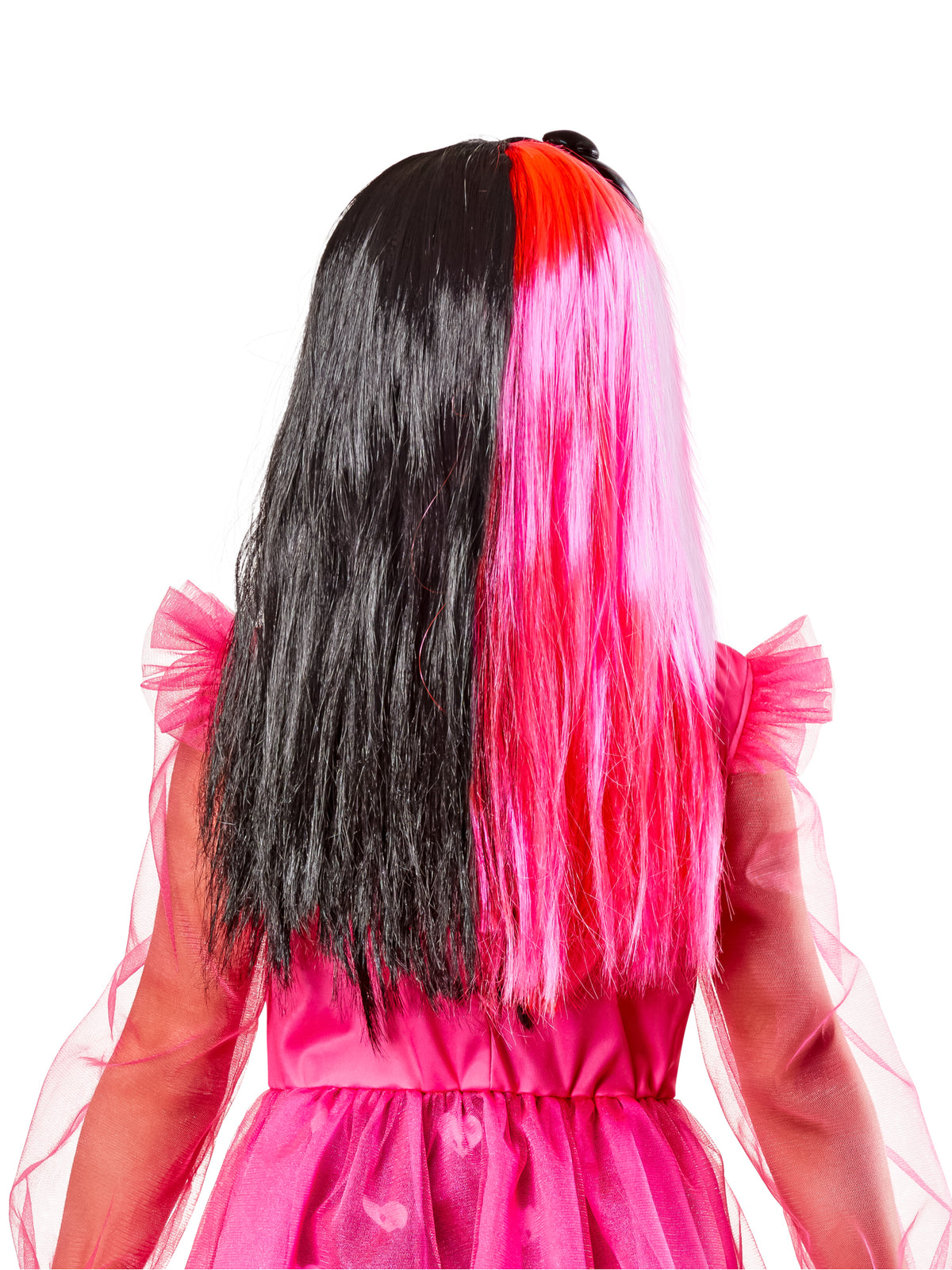 Rubies Draculaura Perücke für Mädchen Monster High – Detailansicht