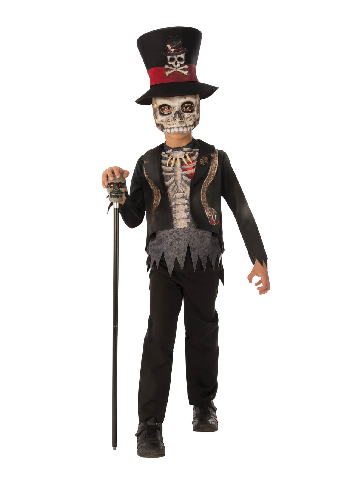 Rubies Zombie Voodoo Boy Kinderkostüm für Jungen