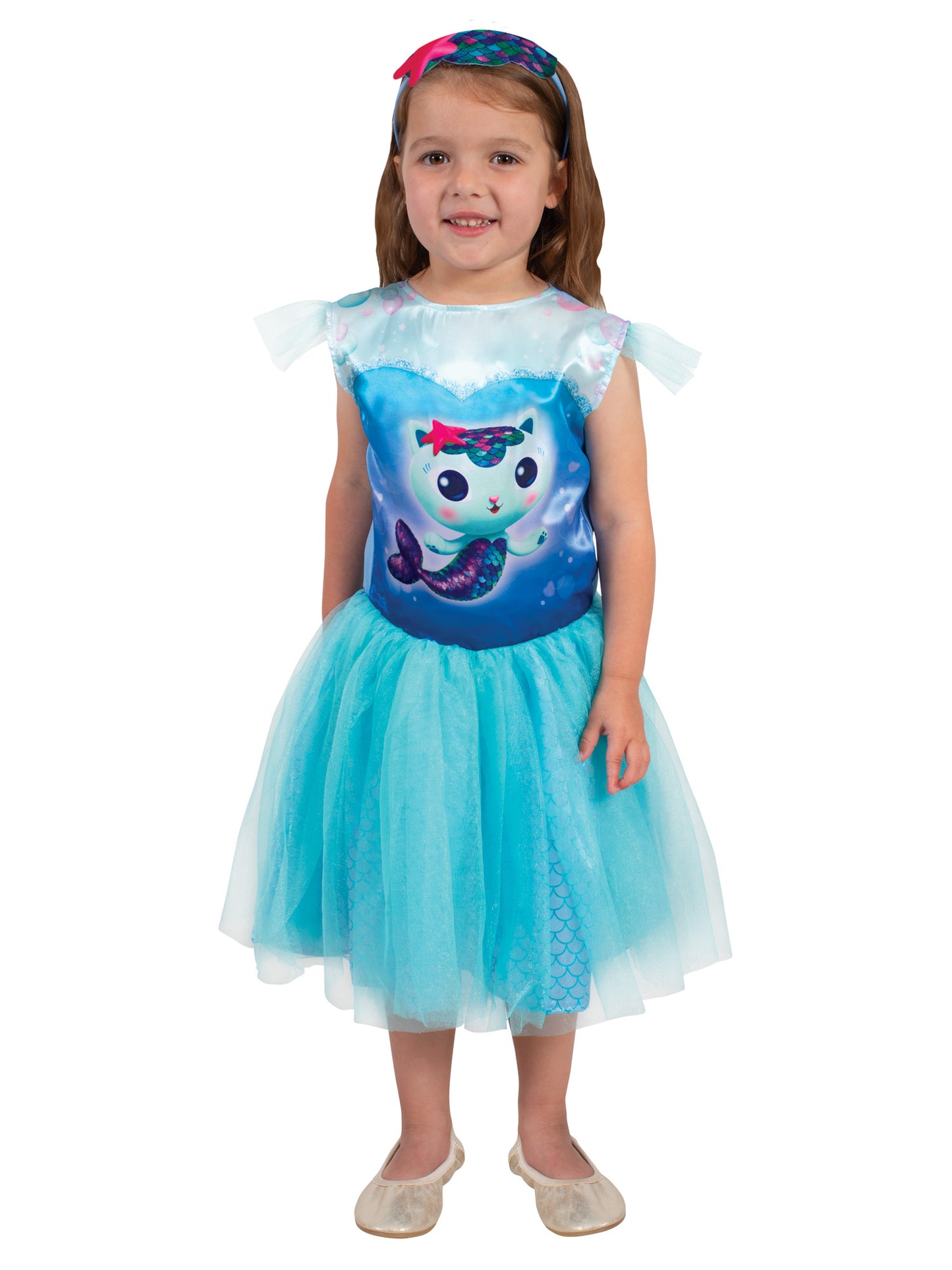 Rubies Mercat Tutu Dress Kinderkostüm für Mädchen