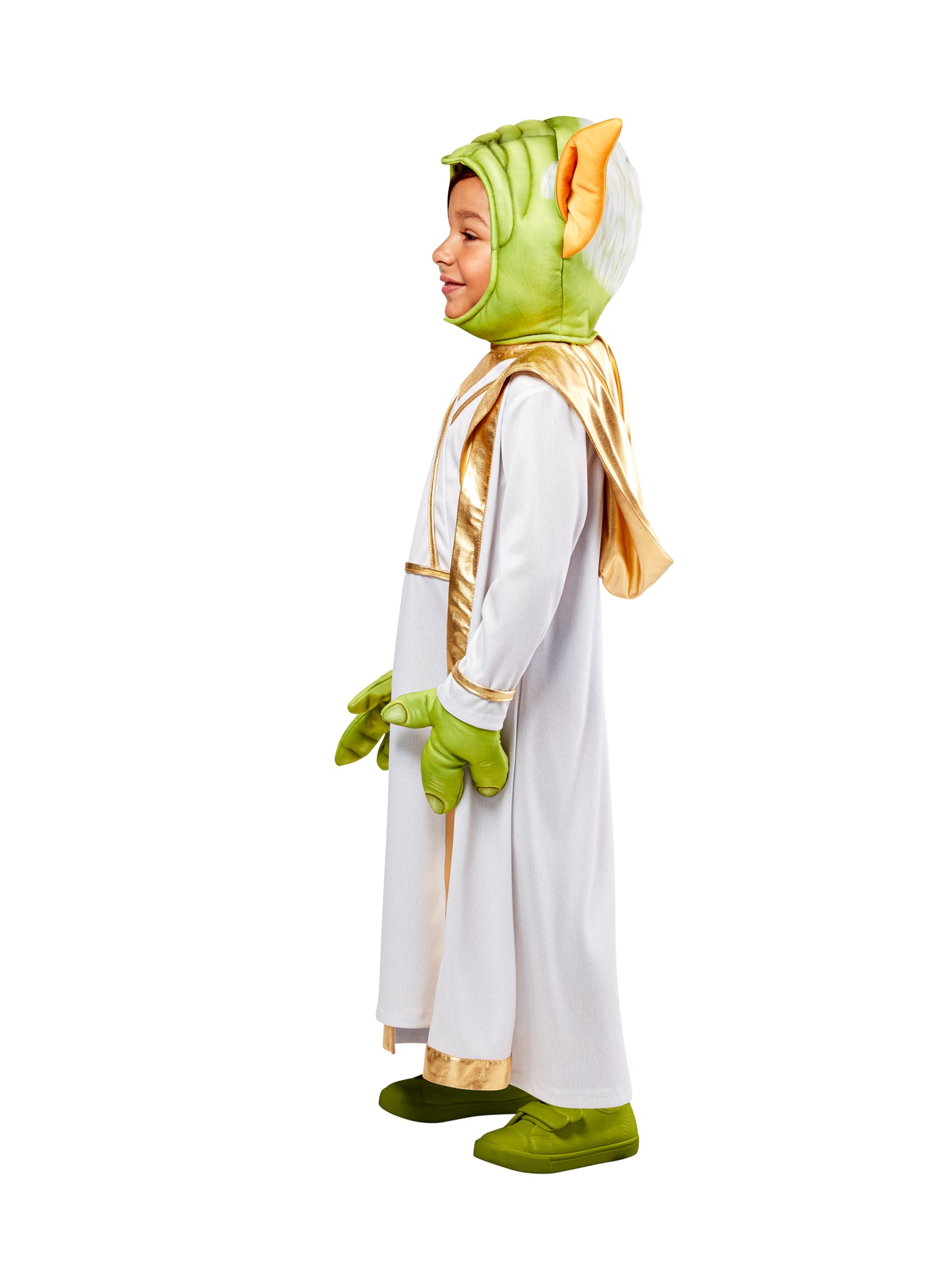 Rubies Star Wars Yoda Kinderkostüm mit Robe und Yoda-Kopfaufsatz – Verpackung