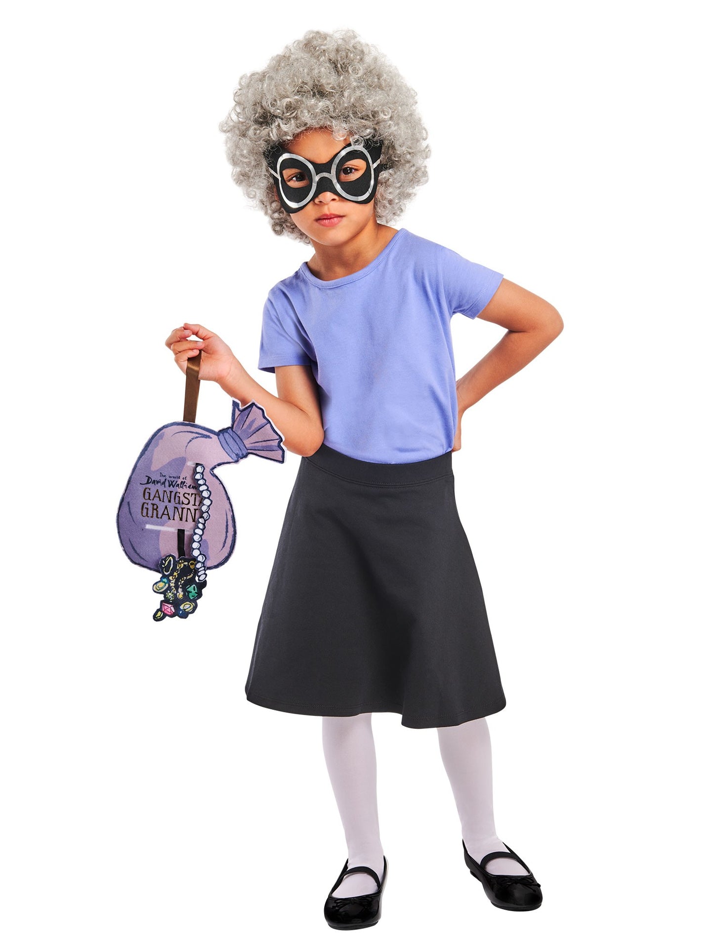 Rubies Gangsta Granny Set Costume and Disguise Sets