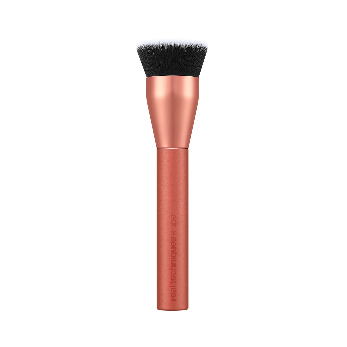 REAL TECHNIQUES REAL TECHNIQUES Glow Round Base Brush Pinsel für Make-up Basis 1 Stück Kosmetik
