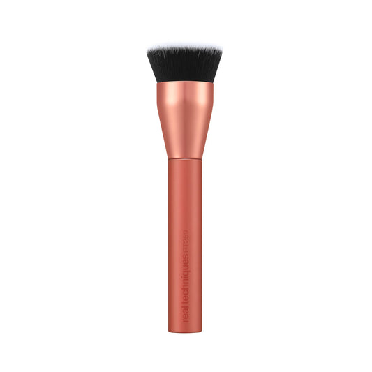 REAL TECHNIQUES REAL TECHNIQUES Glow Round Base Brush Pinsel für Make-up Basis 1 Stück Kosmetik