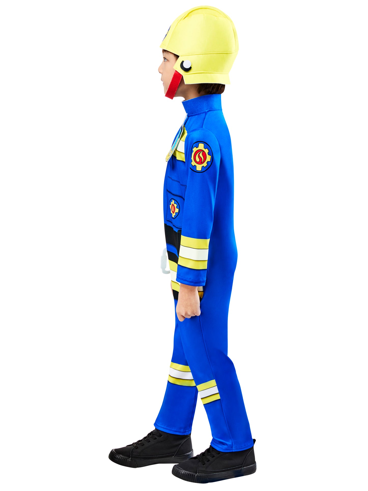 Rubies Fireman Sam Kinderkostüm – Seitenansicht