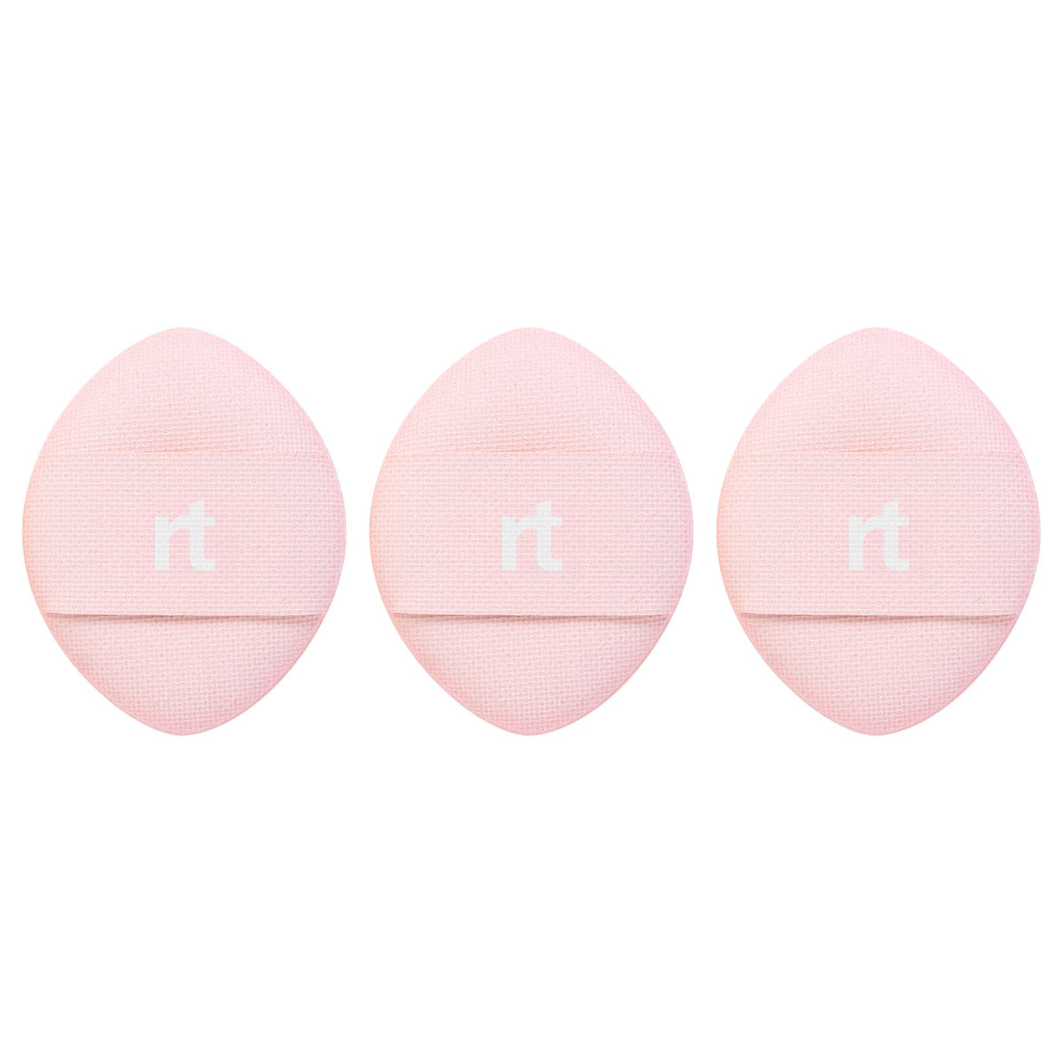 Real Techniques Mini Miracle Powder Puff Trio mit 3 Mini-Puderquasten