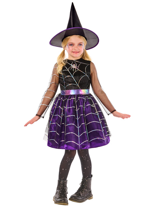 Rubies Cobweb Witch Kinderkostüm Hexenverkleidung – Produktansicht
