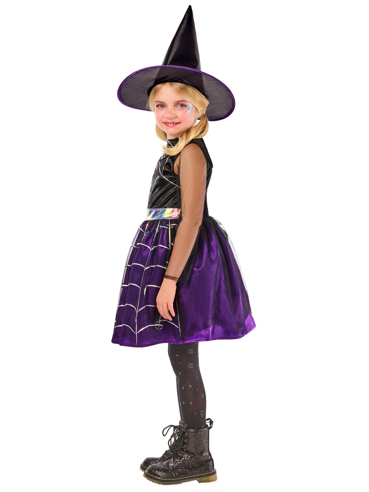 Rubies Cobweb Witch Kinderkostüm