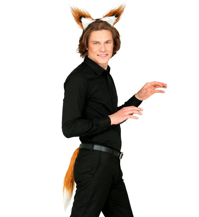 "FUCHS" (Ohren, Schwanz) Diverse Farben