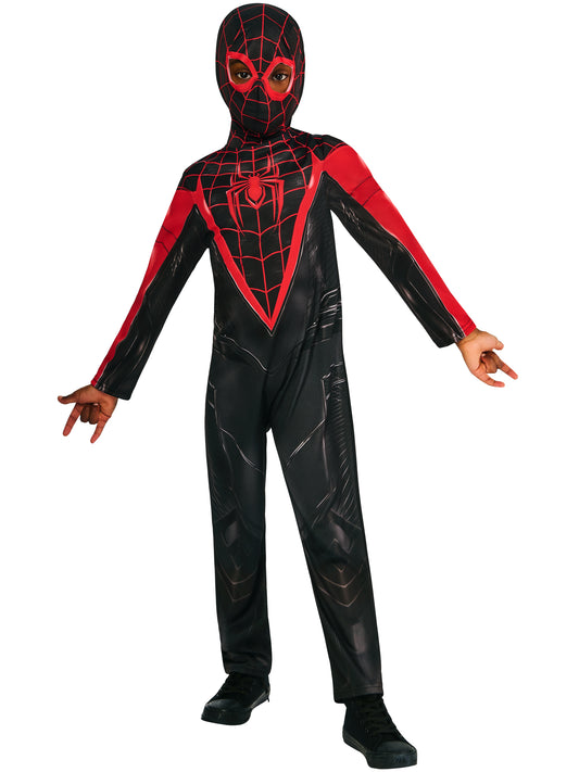 Rubies Marvel Miles Morales Gamerverse Kinderkostüm für Jungen – Produktansicht
