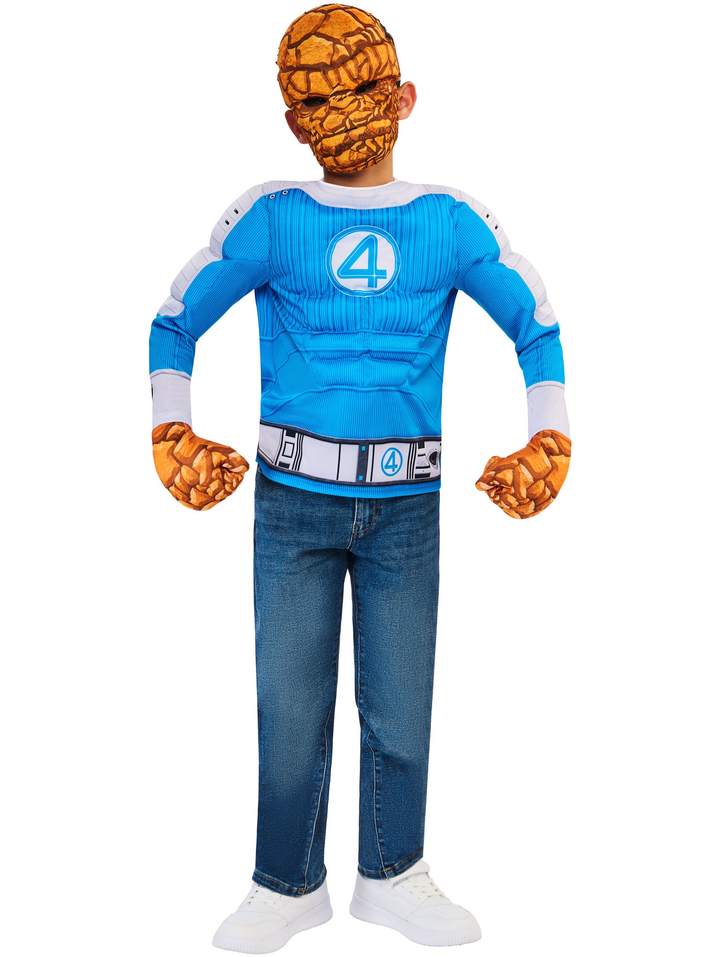 Rubies The Thing Deluxe Kinderkostüm Marvel Fantastic Four – Verpackung