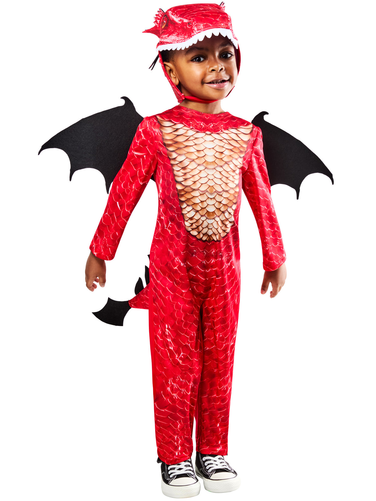 Rubies Red Dragon Kinderkostüm für Jungen