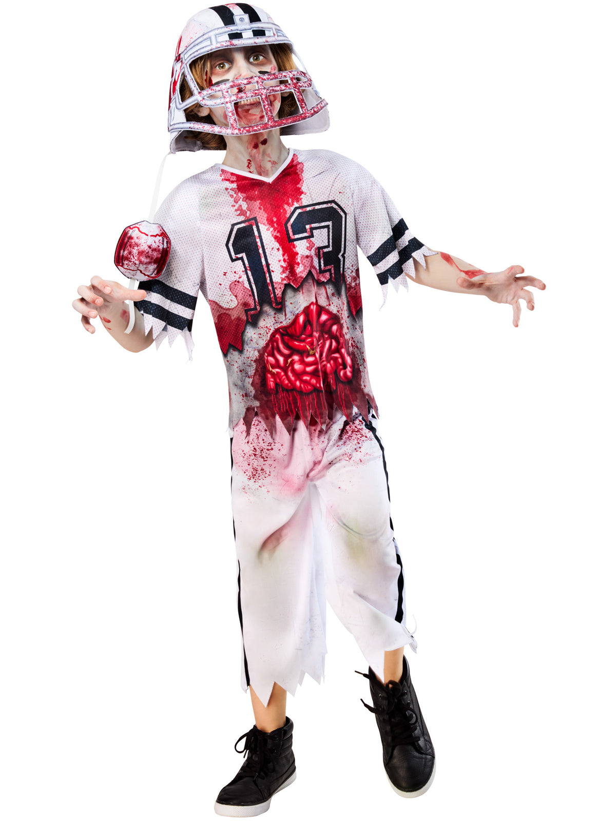 Rubies Zombie American Footballer Kinderkostüm für Jungen