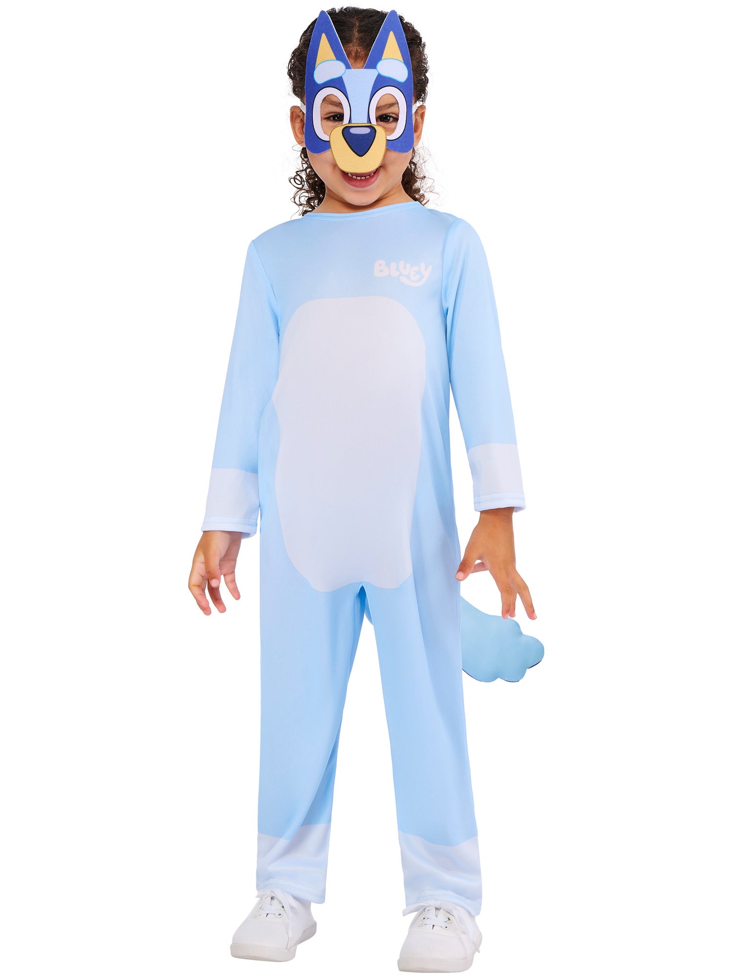 Bluey Kinderkostüm Classic von Rubies für Kinder – Verpackung