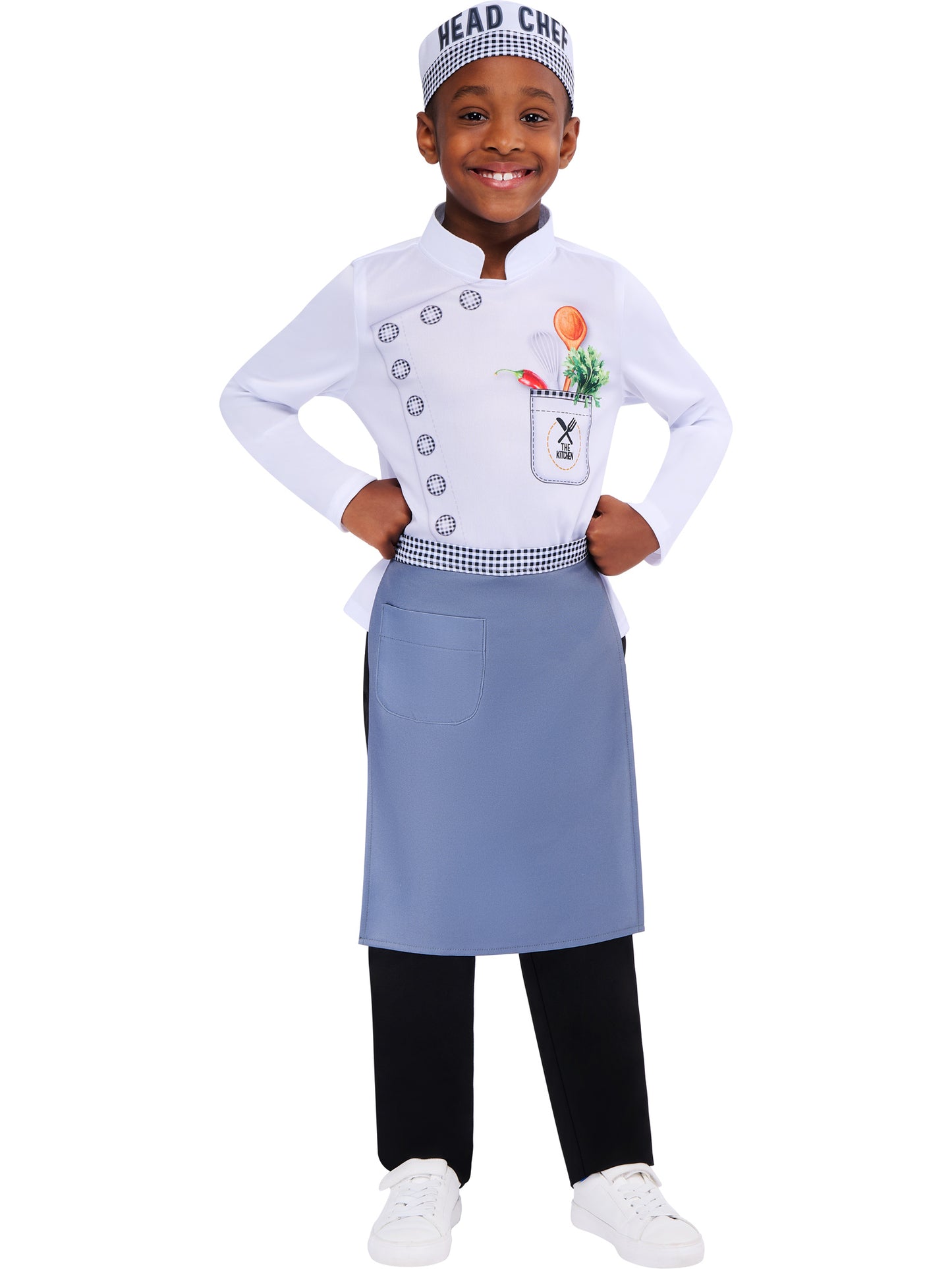 Rubies Modern Chef Kinderkostüm für Jungen – Verpackung