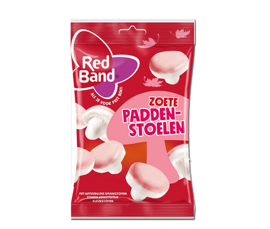 Red Band Süsse Pilze Schaumzucker 130g